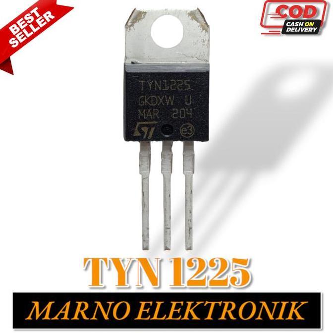 TRANSISTOR TR TYN1225 TYN 1225 TYN-1225 ASLI ORIGINAL ORI A2162