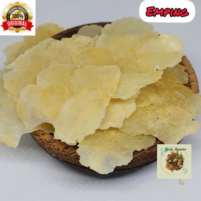 Emping Melinjo / Emping Mentah 1Kg