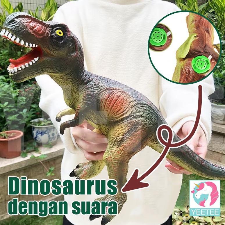 PREMIUM Ready mainan dinosaurus besar Mainan dinosaurus karet lunak besar /Figure Dinosaurus karet 2