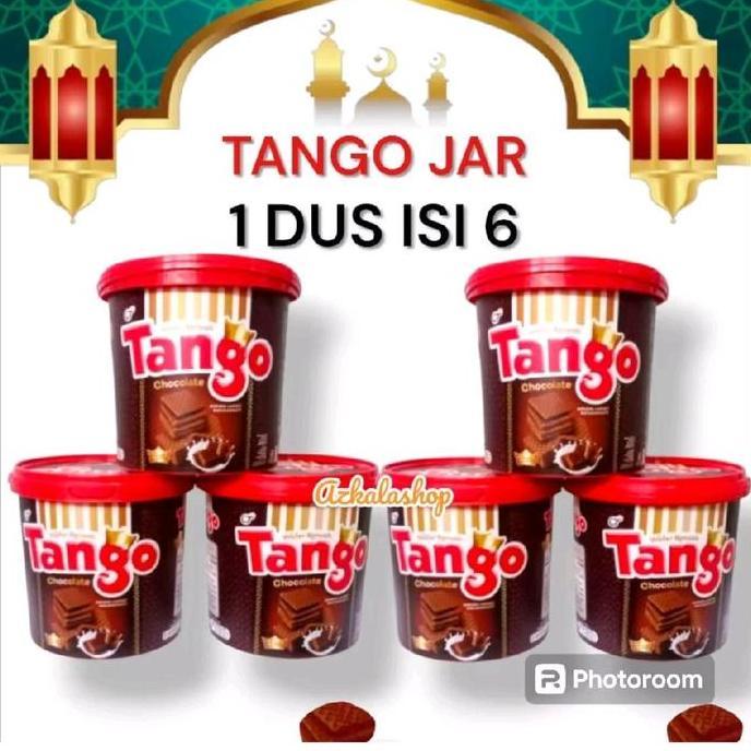 Tango Wafer Tango 1 Dus Isi 6 Ember Rasa Cokelat Premium Cookies Snack Cokelat Hampers Lebaran Lebih