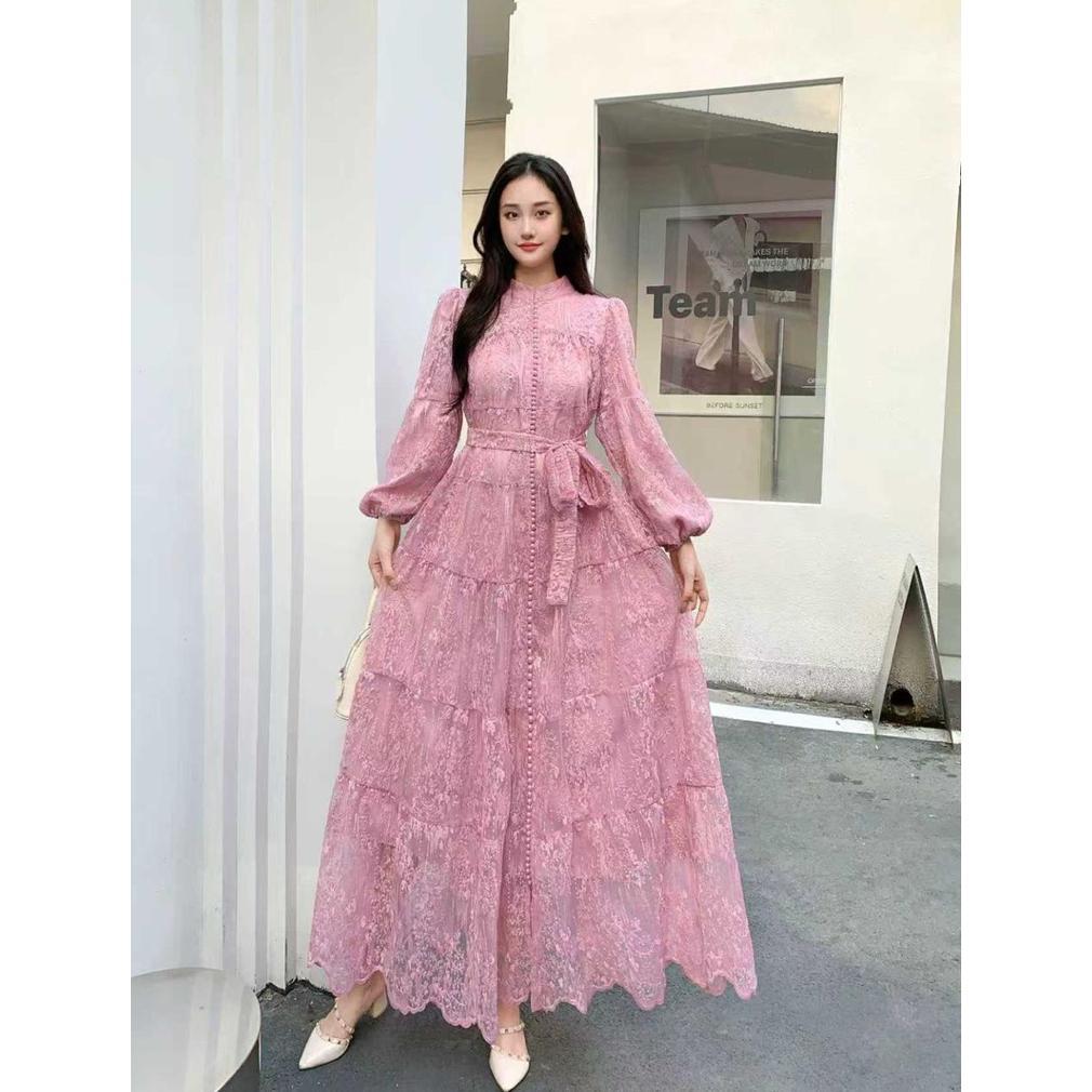 Wajib Punya Gamis Kancing Seribu Bordir, Gamis Kev, Gamis Bangkok, Gamis Putih, White Maxi, Dress Ka