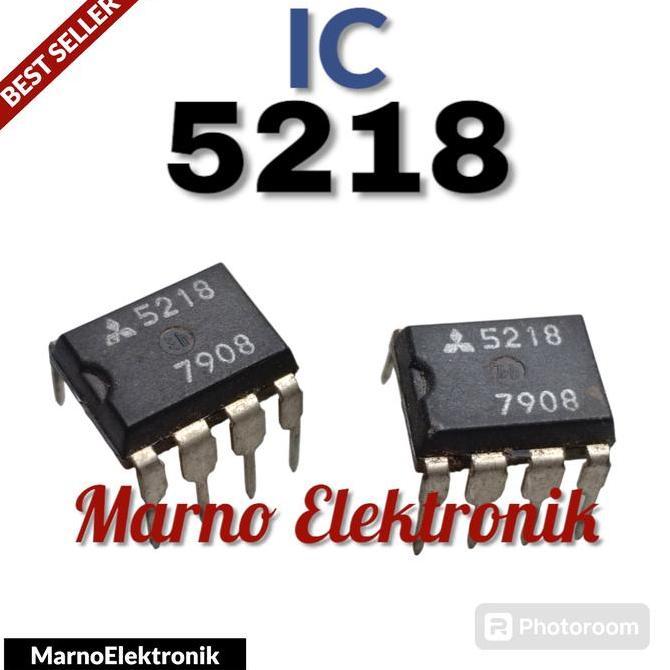 IC M5218 M 5218 M-5218 KAKI 2X4 ASLI ORIGINAL ORI A2162