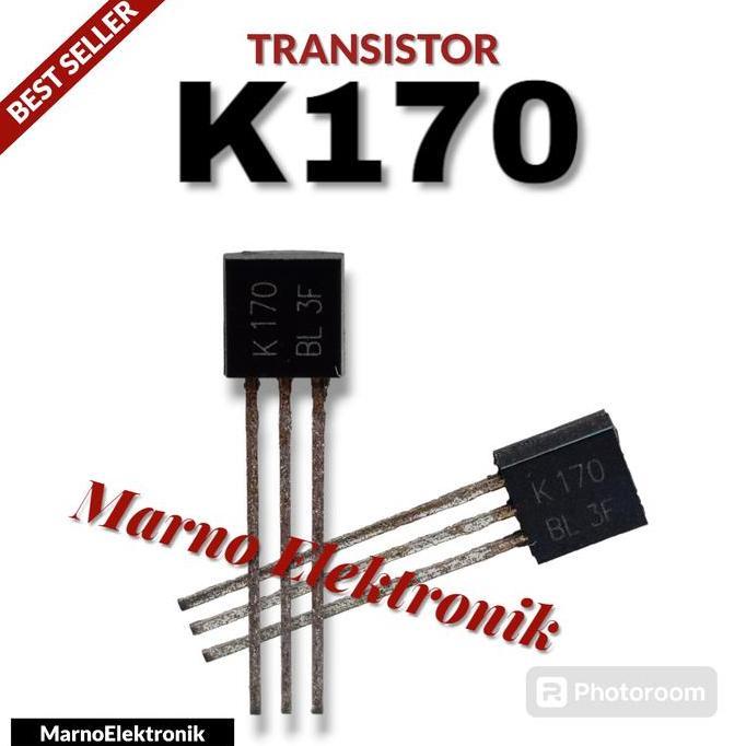 TRANSISTOR TR K170 K 170 K-170 ASLI ORIGINAL ORI A2162