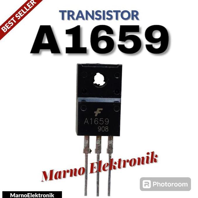 TRANSISTOR TR A1659 A 1659 A-1659 ASLI ORIGINAL ORI A2162