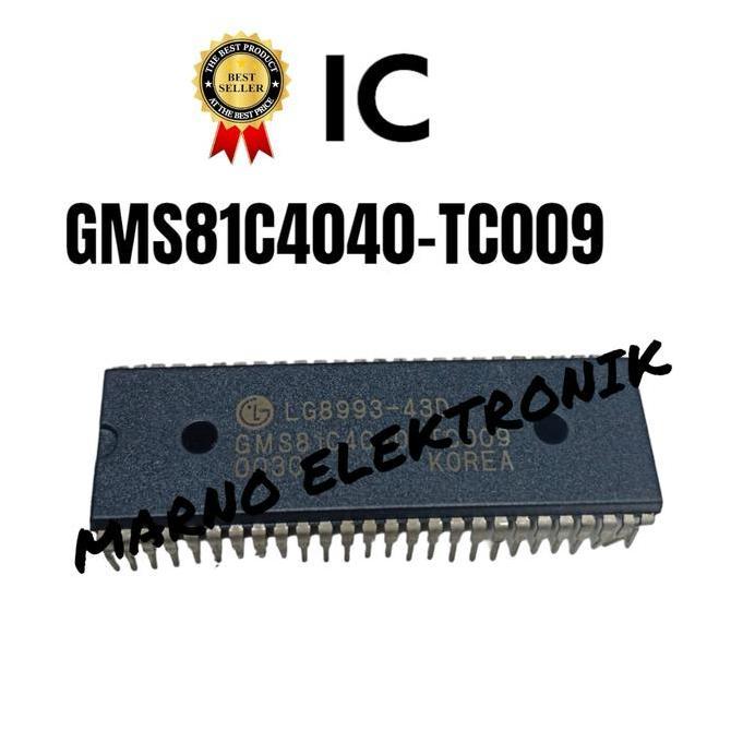 IC LG8993-43D GMS81C4040-TC009 GMS 81C4040-TC009 GMS 81C4040 TC009 ASL A2162