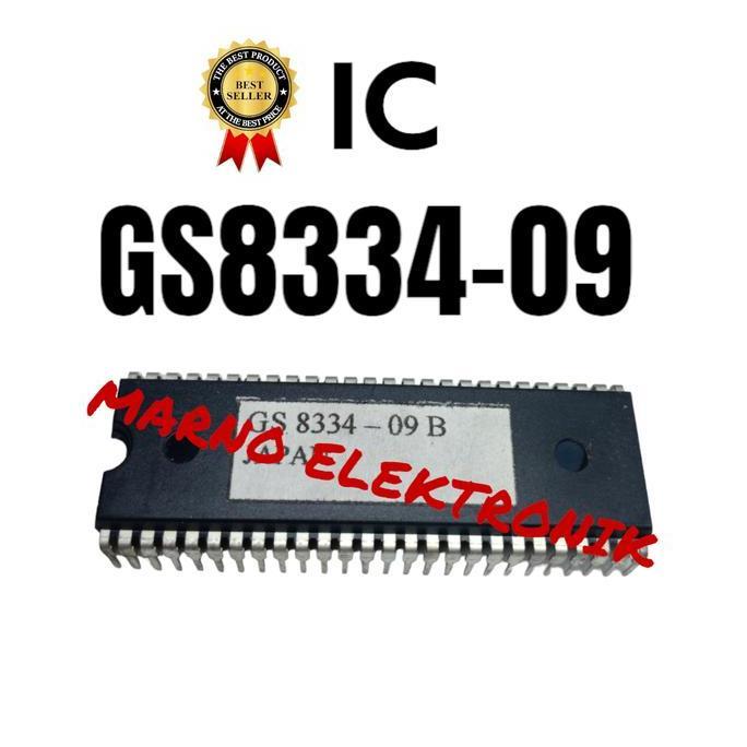 IC GS8334-09 GS833409 GS8334 09  ASLI ORI ORIGINAL A2162