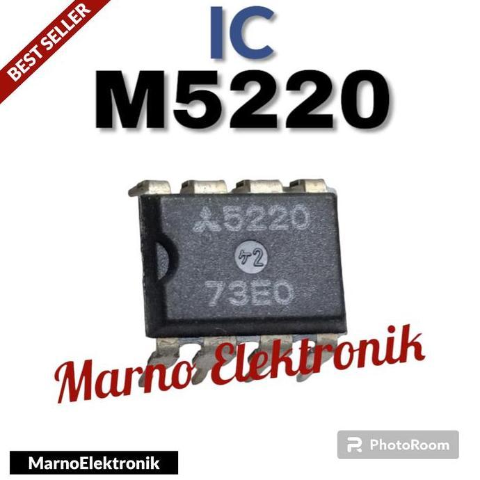 IC M5220 M 5220 M-5220 ASLI ORIGINAL ORI A2162