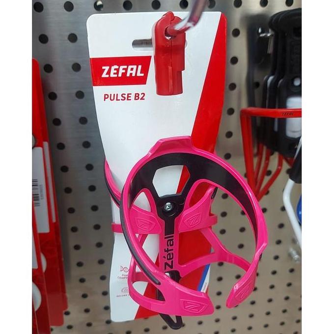 Zefal Pulse B2 Bottle Cage Pink