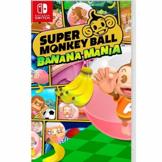 [Nintendo Switch] Super Monkey Ball Banana Mania