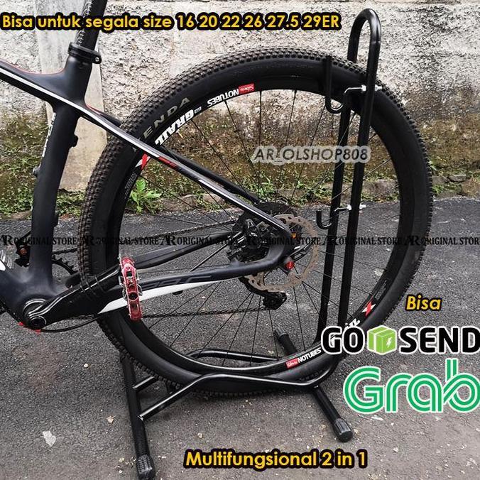 Bike Stand Sepeda Lipat Bike Stand Lipat Bukan Segitiga Paddock Sepeda