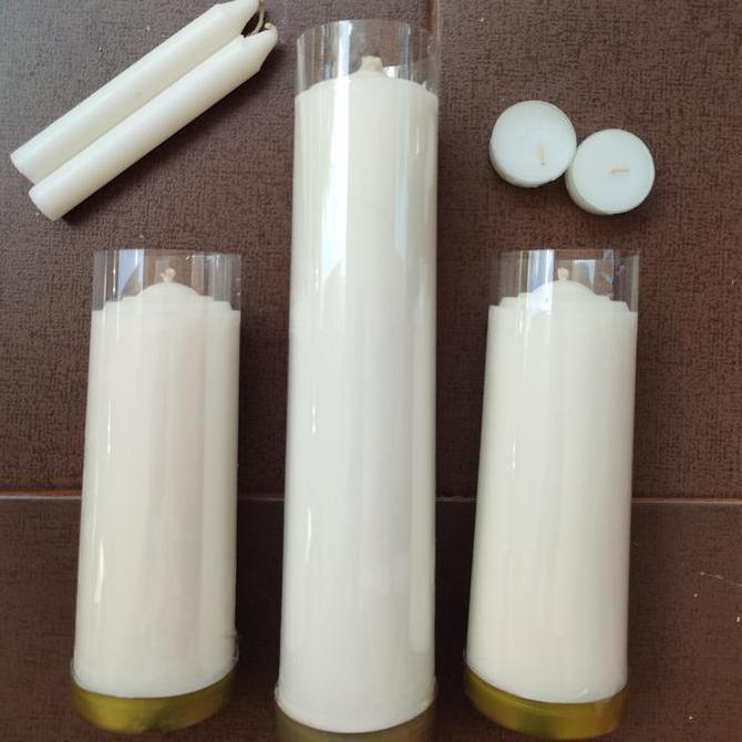 unity candle jumbo/lilin pemberkatan jumbo/lilin gereja jumbo