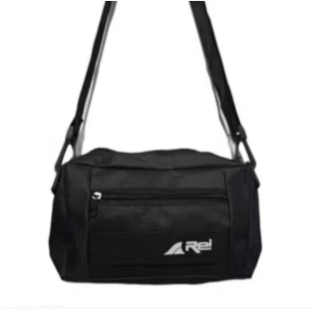 BESTPROMO Tas Selempang Pouch Bag Kanvas Pria Wanita