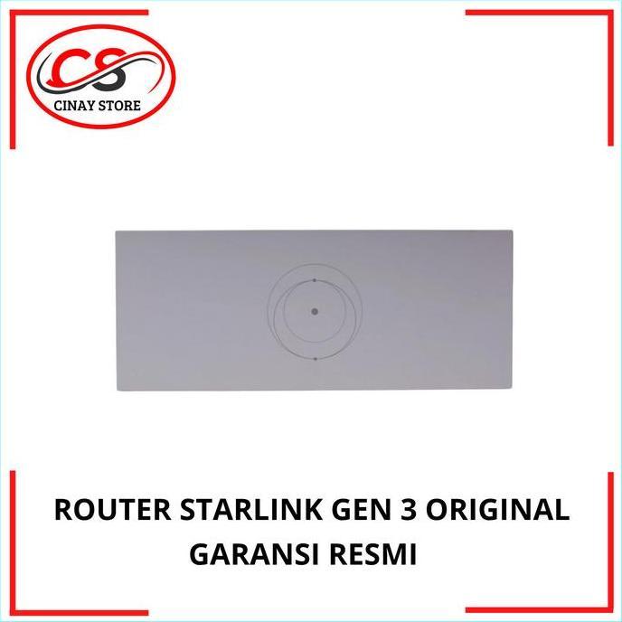 Starlink Gen 3 Router Mesh Wifi Router Originalll