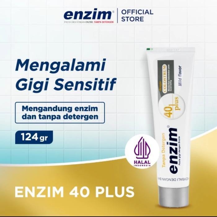 Pasta Gigi Enzim 40 Plus 124gr