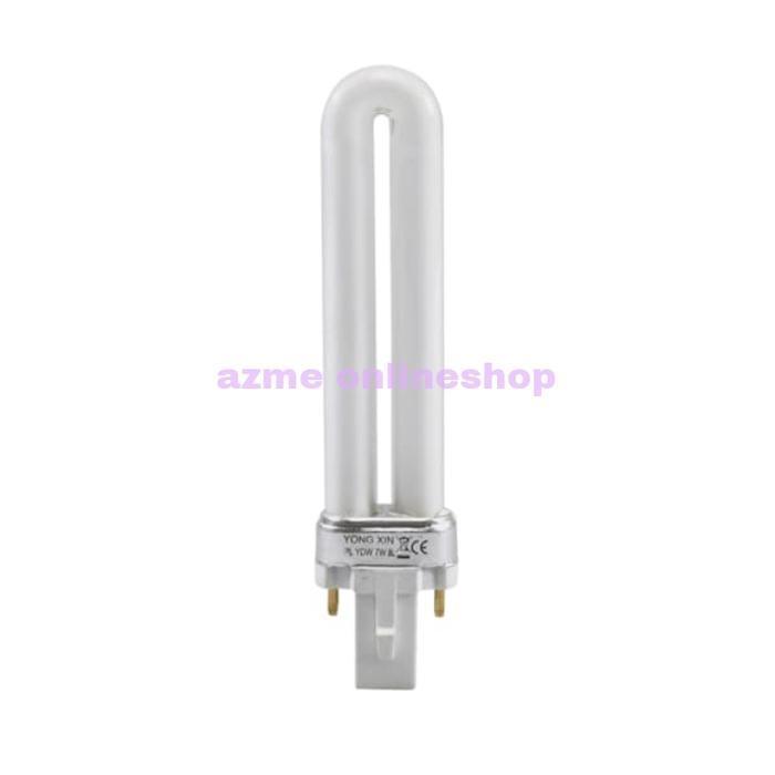 krisbow lampu uv perangkap nyamuk 7 w_refill lampu uv mosquito killer
