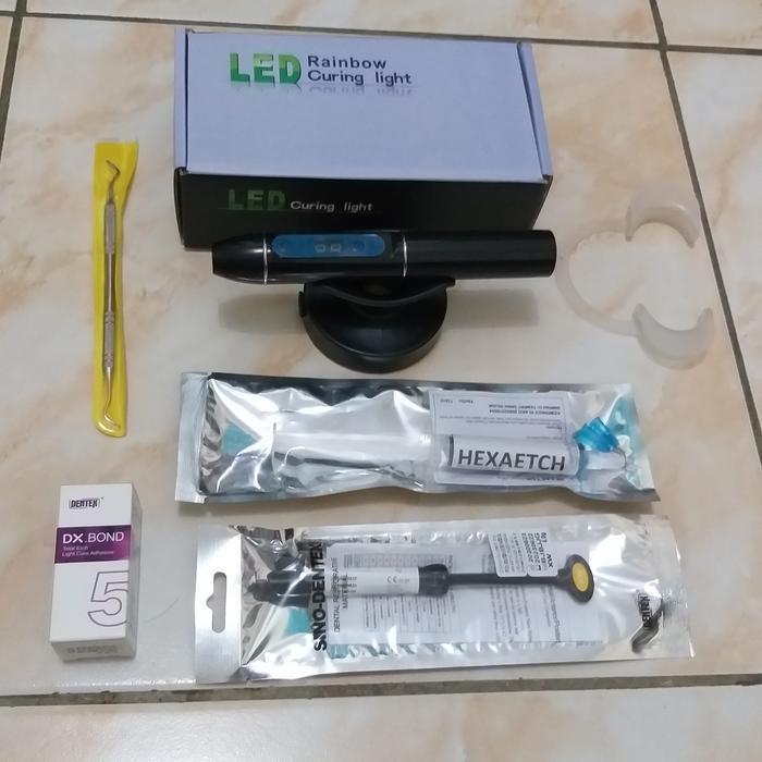 Paket Super Usaha Veneer Gigi Dentex XW + Panduan Cara Pakai