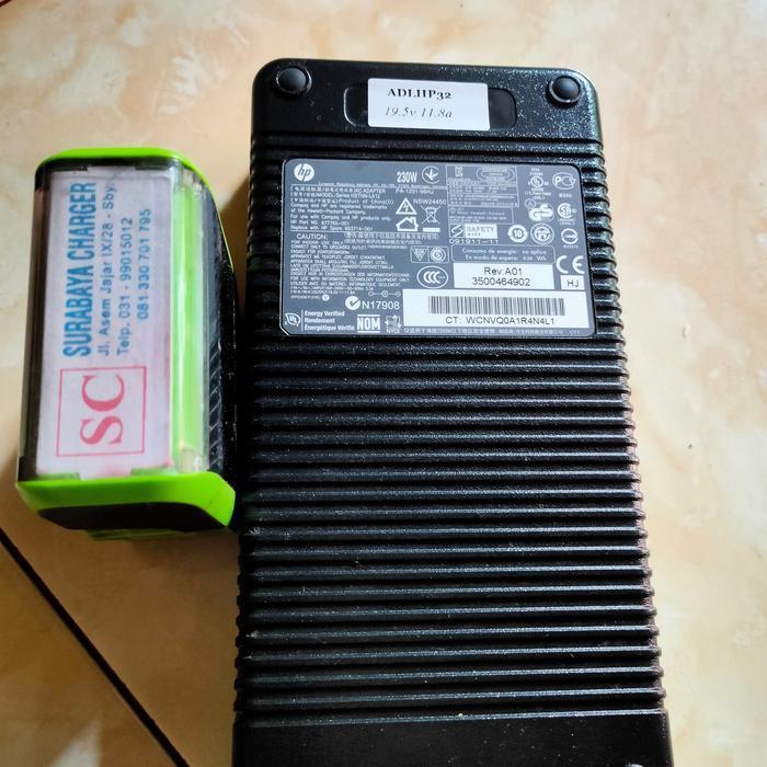 adaptor charger hp Desktop HP Elitebook 8300 8200 230watt