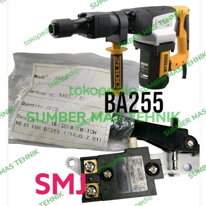Terbaru SWITCH BA255 DOLIZ SAKELAR  BA 255 DOLIZ TRIGGER SWITCH BA-255 DOLIZ sumberm45 Ayo Order