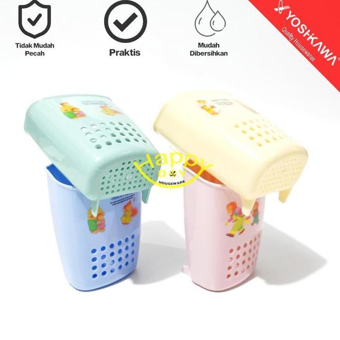 YOSHIKAWA TEMPAT SENDOK/ TEMPAT SERBAGUNA GANTUNG VARIAN WARNA K-58