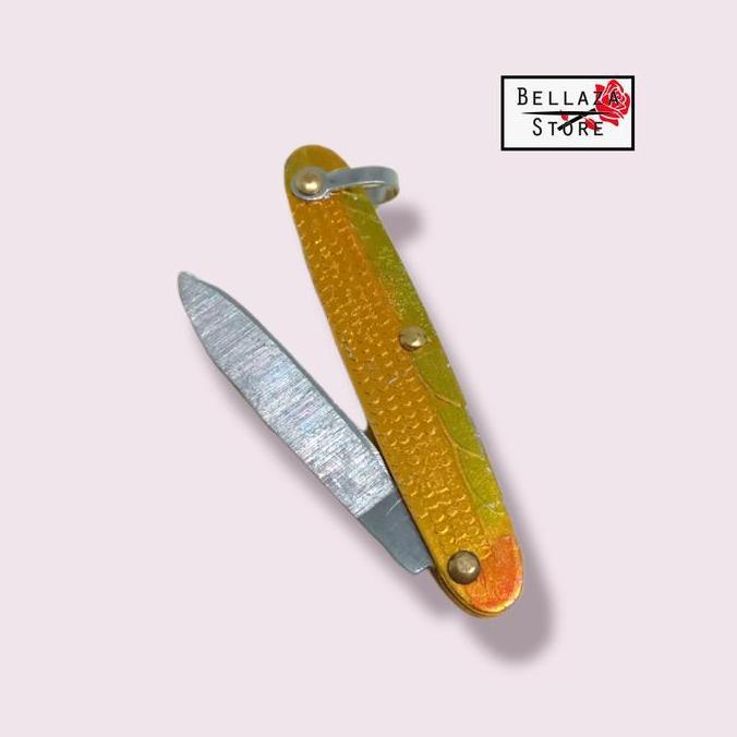 Pisau Jagung Kecil / Pisau Lipat Kecil / Kalung Pisau Mini