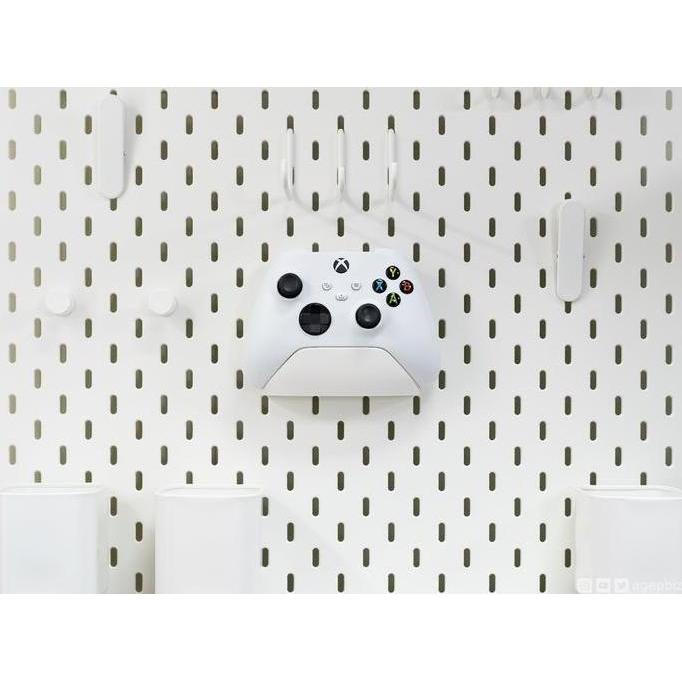 Xbox Controller Stand untuk IKEA SKADIS Pegboard