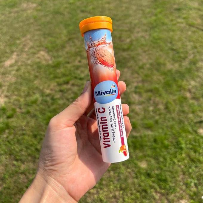 Mivolis Multivitamin - Magnesium - Vitamin C - B12, Suplemen Kesehatan