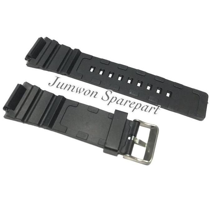 Strap Tali Jam Tangan QnQ M136 Tali Jam QQ M-136 Q&Q M136 Digital