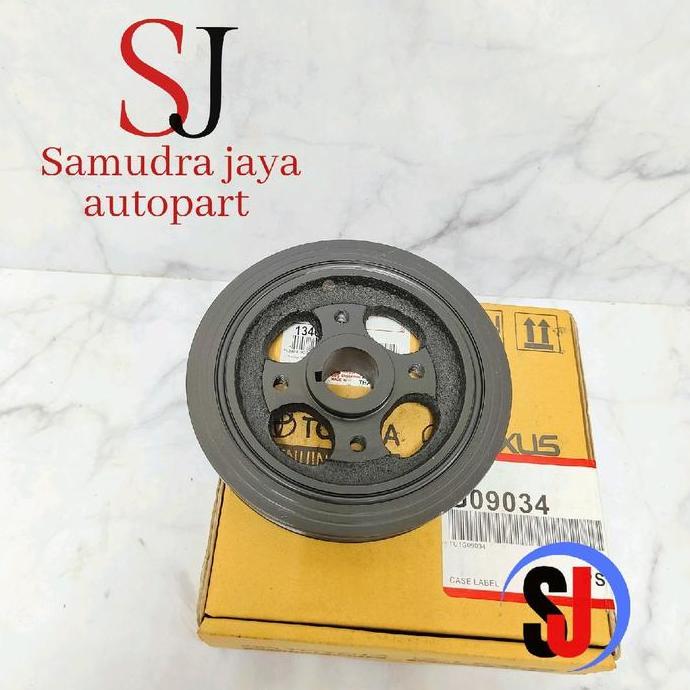 Stok Ready. Puli Pulley Kruk As Pulley Crankshaft Starlet Bearing Motorcycle