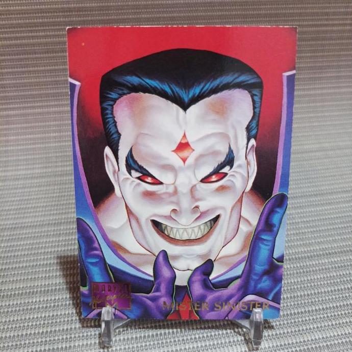 Marvel masterpieces 1995 mister sinister