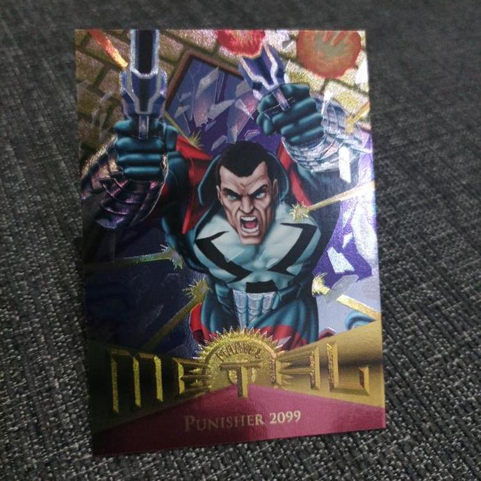Marvel metal blaster 1995 punisher 2099