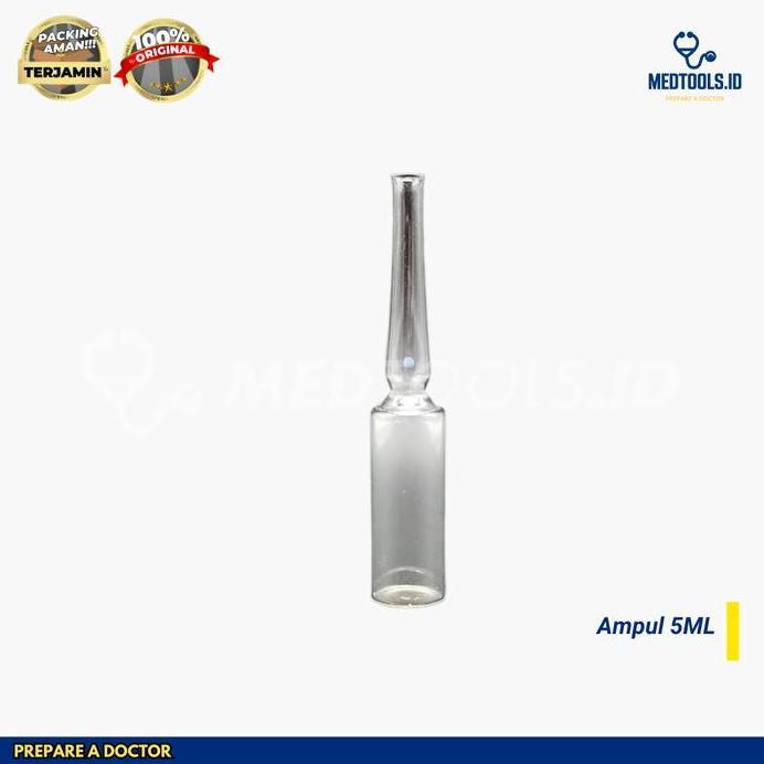 Botol Ampul Kaca [ Ampul Kosongan ]