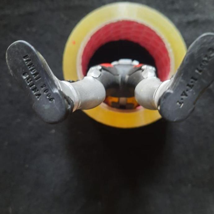 RHS 17 Cm Kamen Rider Deno Sword Form by Bandai 2006