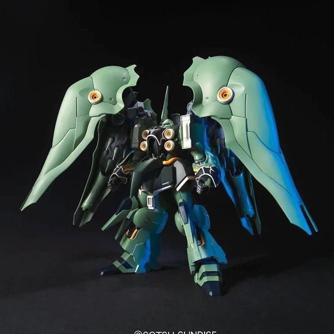 Ready stock Bandai Gunpla HG Kshatriya