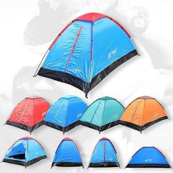 Tenda Dome Tenda Camping Tenda Rei 2 Orang Single Layer Cladonia