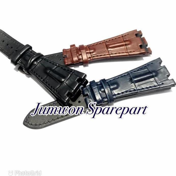 TALI JAM TANGAN AP AUDEMARS PIGUET/TALI JAM TANGAN AP KULIT TERBARU