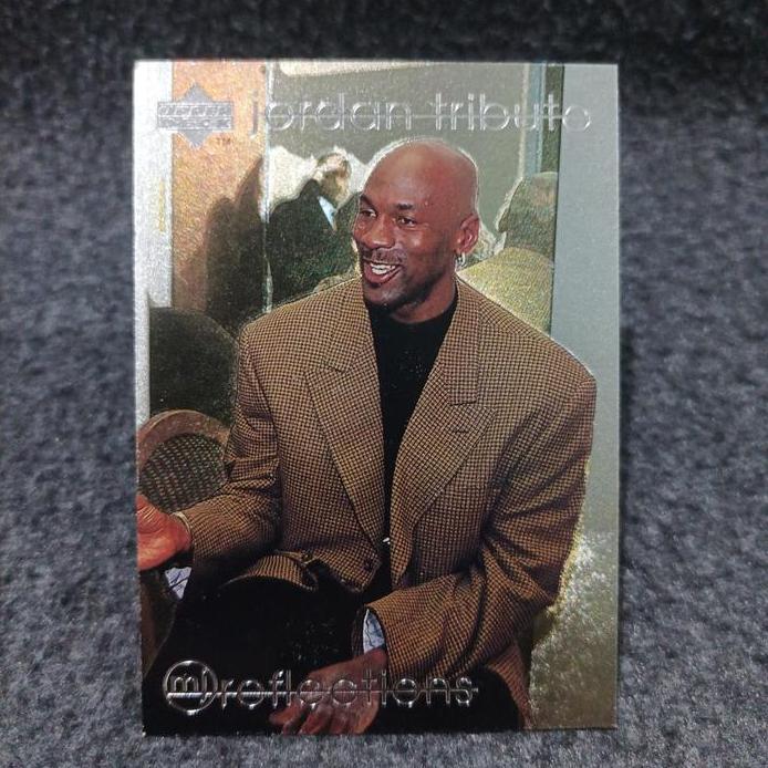 Upper deck jordan tribute 1998 michael jordan #MJ87