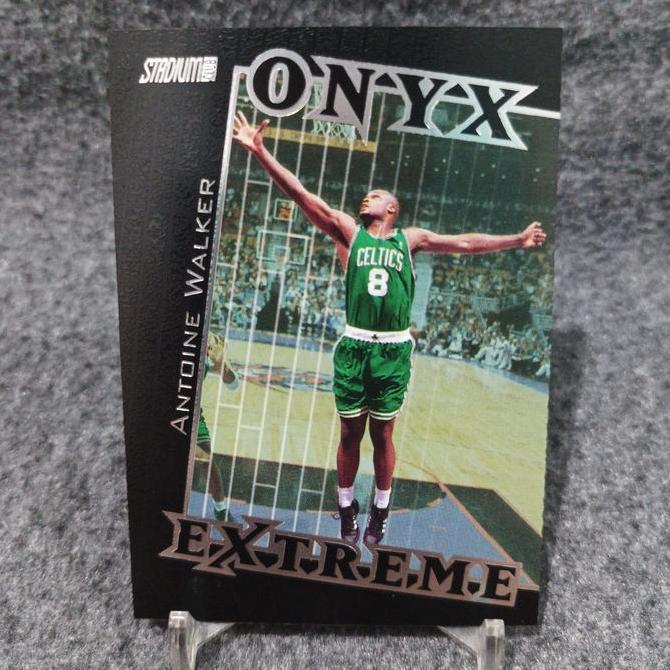 Topps stadium club onyx extreme 2000 antoine walker