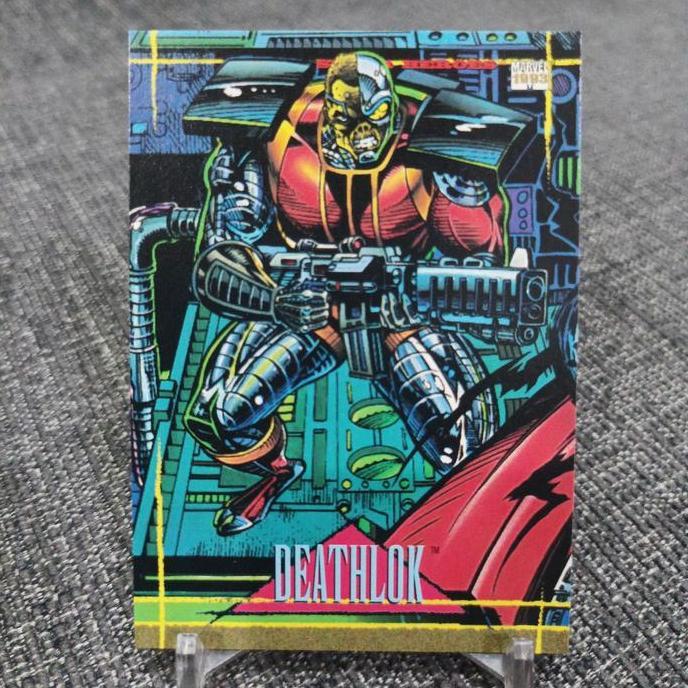 Skybox marvel 1993 deathlok
