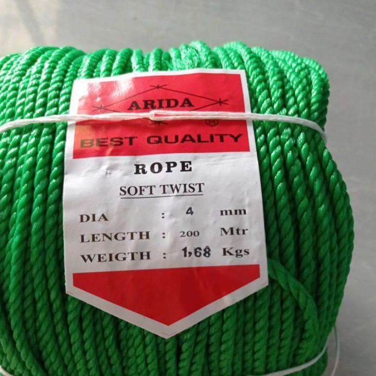 Tambang Tampar Arida 4Mm 200M Tambang Tali Tampar Tali Jaring