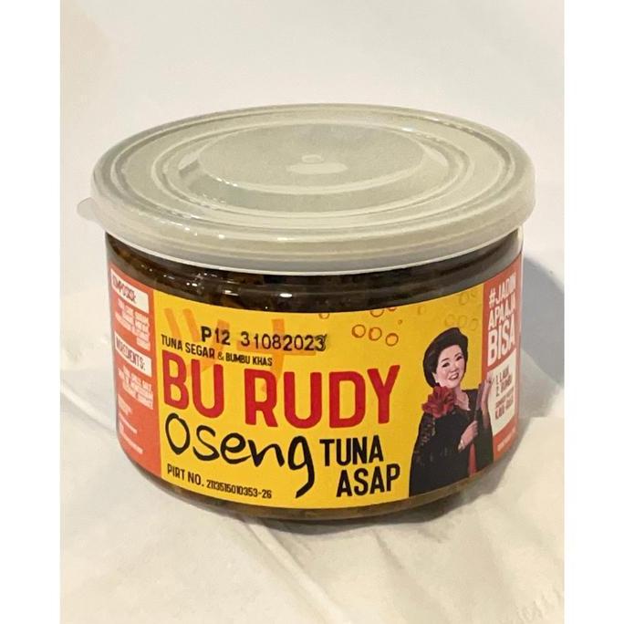 [] Oseng Tuna Asap dan oseng Paru Bu Rudy kemasan 200gr Kaleng