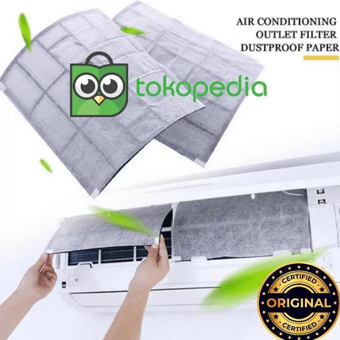 Ready KAIN KASA PENYARING DEBU AC/FILTER AC/SARINGAN DEBU AC
