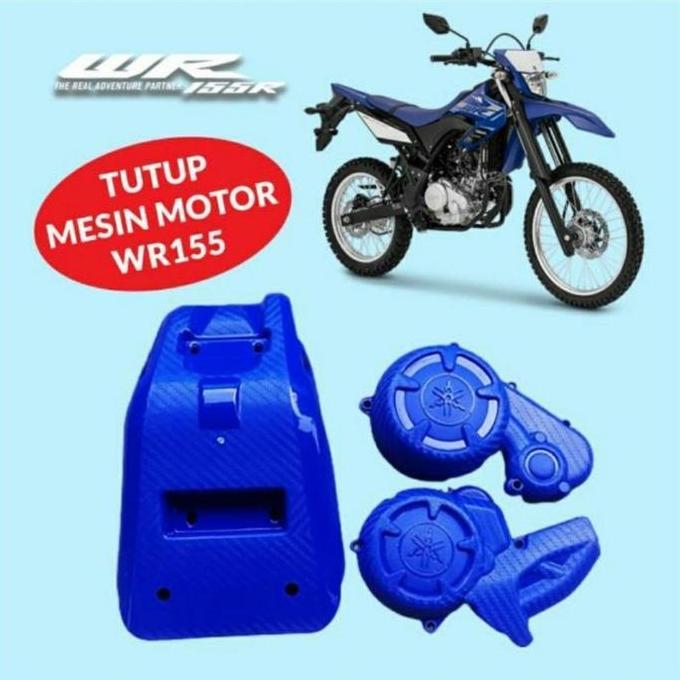 COVER MESIN WR155/TUTUP MESIN WR 155/COVER ENGINE WR155 PROMO