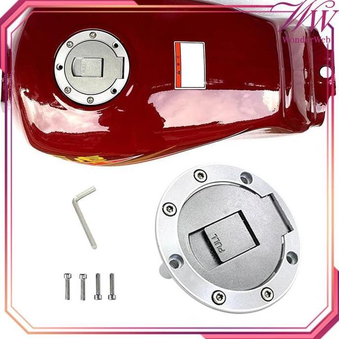KUNCI DAN TUTUP TANGKI BENSIN MOTOR TUTUP BENSIN MOTOR COVER TANGKI UNIVERSAL COVER TANGKI MOTOR ROD