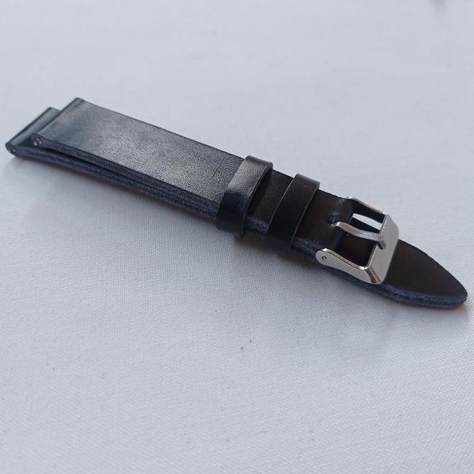 strap tali jam tangan fossil kulit polos quick release 14mm 16mm 18mm 20mm 22mm
