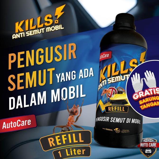 KILLS ANTI SEMUT DI DALAM MOBIL 1000 ML | AMPUH USIR SEMUT | ANTI SEMUT AMPUH | GARANSI UANG KEMBALI