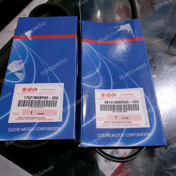 Stok Ready. Van Belt Dinamo Alternator & Ac Suzuki Ignis