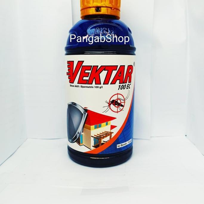 Vektar 100 EC obat fogging nyamuk kecoa lalat dan serangga