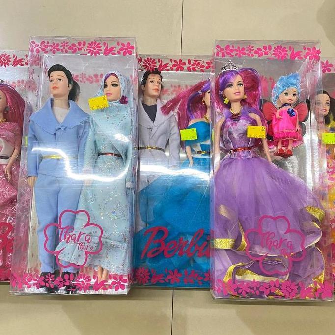 Mainan Anak Boneka Barbie Murah Barbie Bisa Di Tekuk