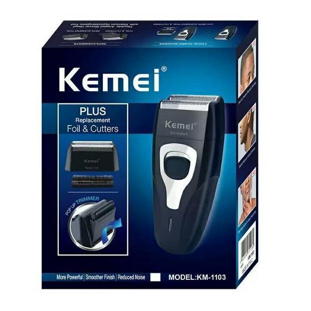 Kemei Clipper/ Alat Cukur Rambut Jenggot Kumis / Shaver / Kemei 1103