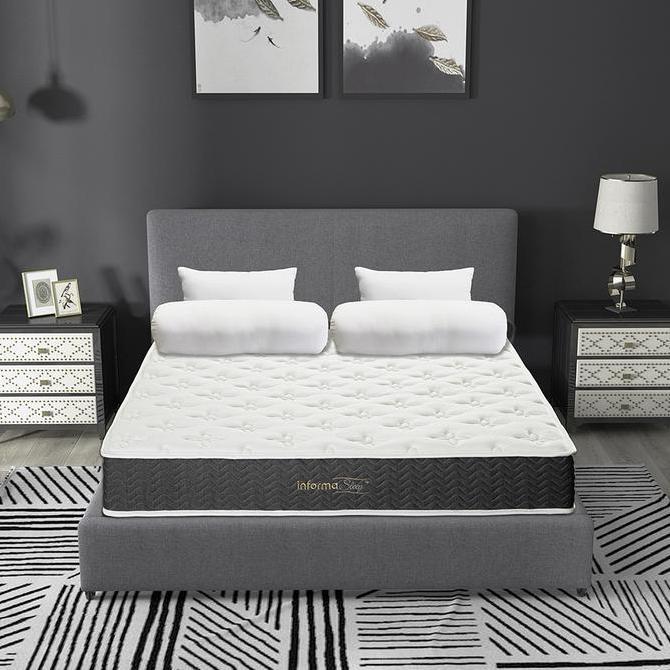 Informa Sleep 160x200x20 Cm Cusco-2 Kasur Pocket Springbed In Box - Putih